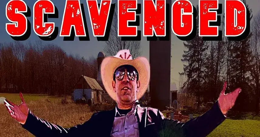 فیلم غارت شده (Scavenged 2026)