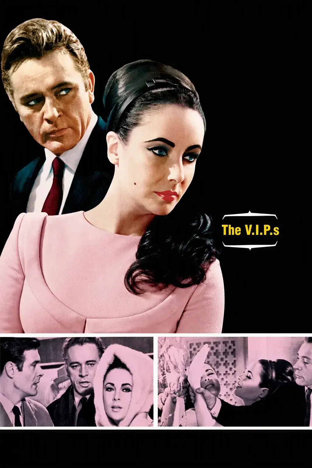 فیلم آدم های خیلی مهم (The V.I.P.s 1963)