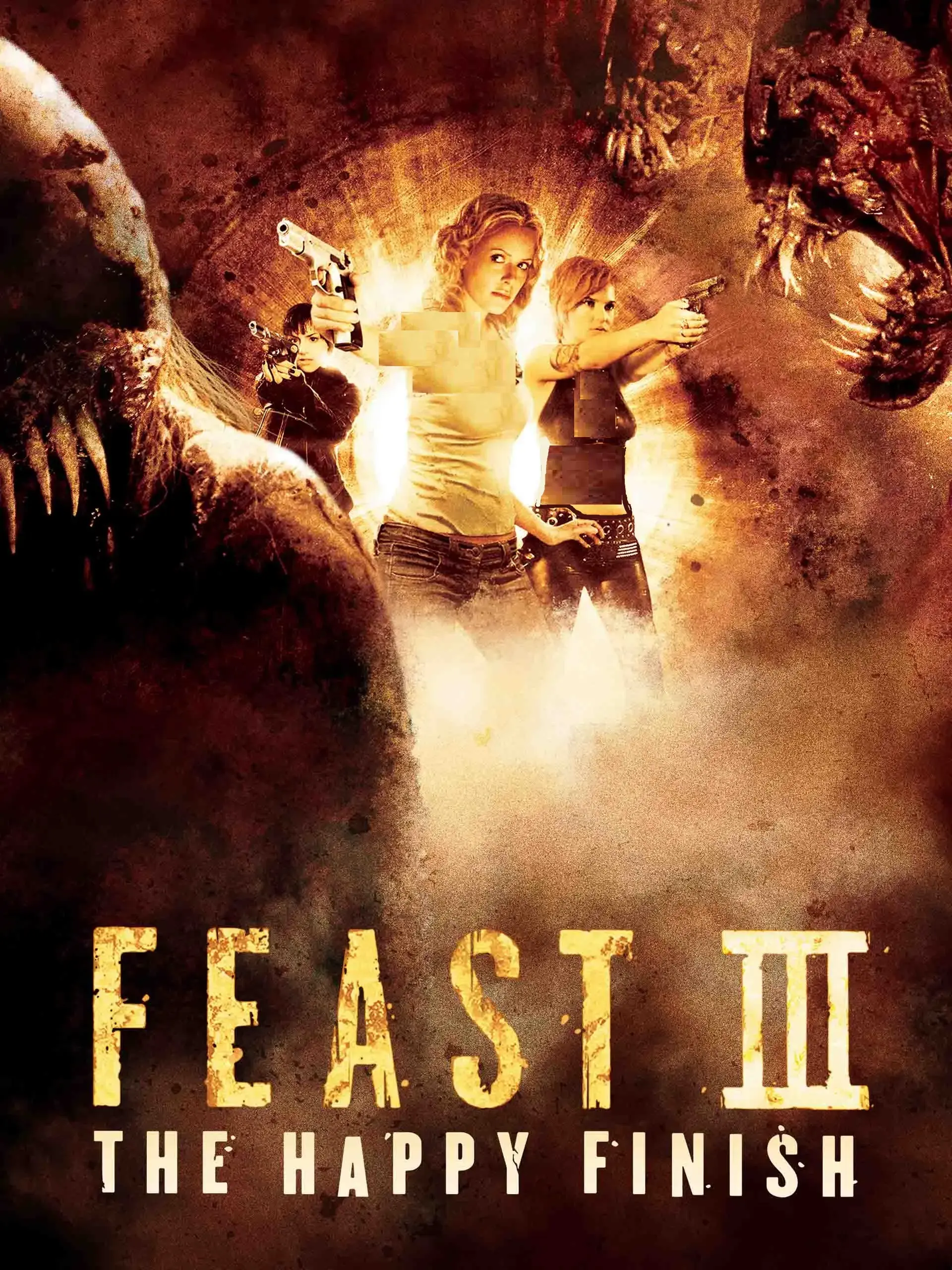فیلم جشن 3: پایان شاد (Feast III: The Happy Finish 2009)