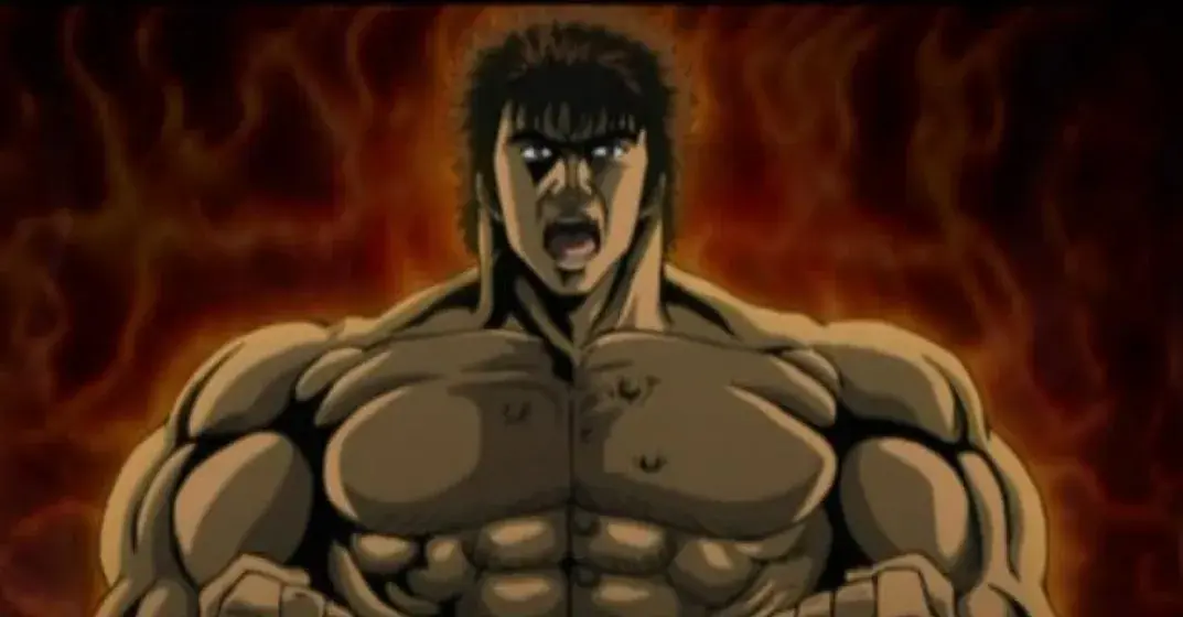 انیمه مشت ستاره شمالی: شهر نفرین شده (New Fist of the North Star: The Cursed City 2003)