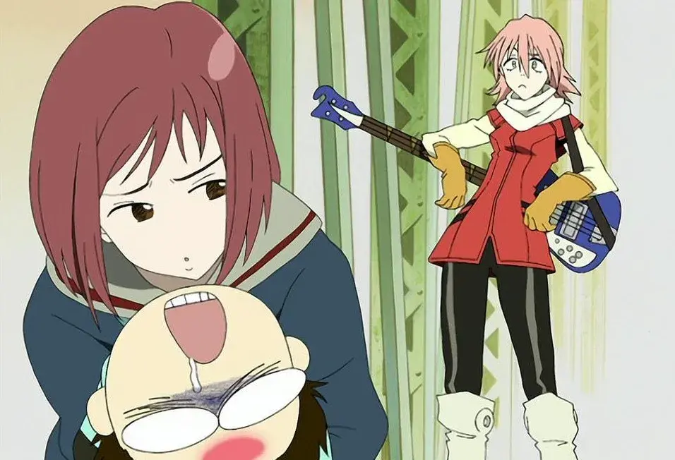 انیمه فولی کولی (FLCL 2000)