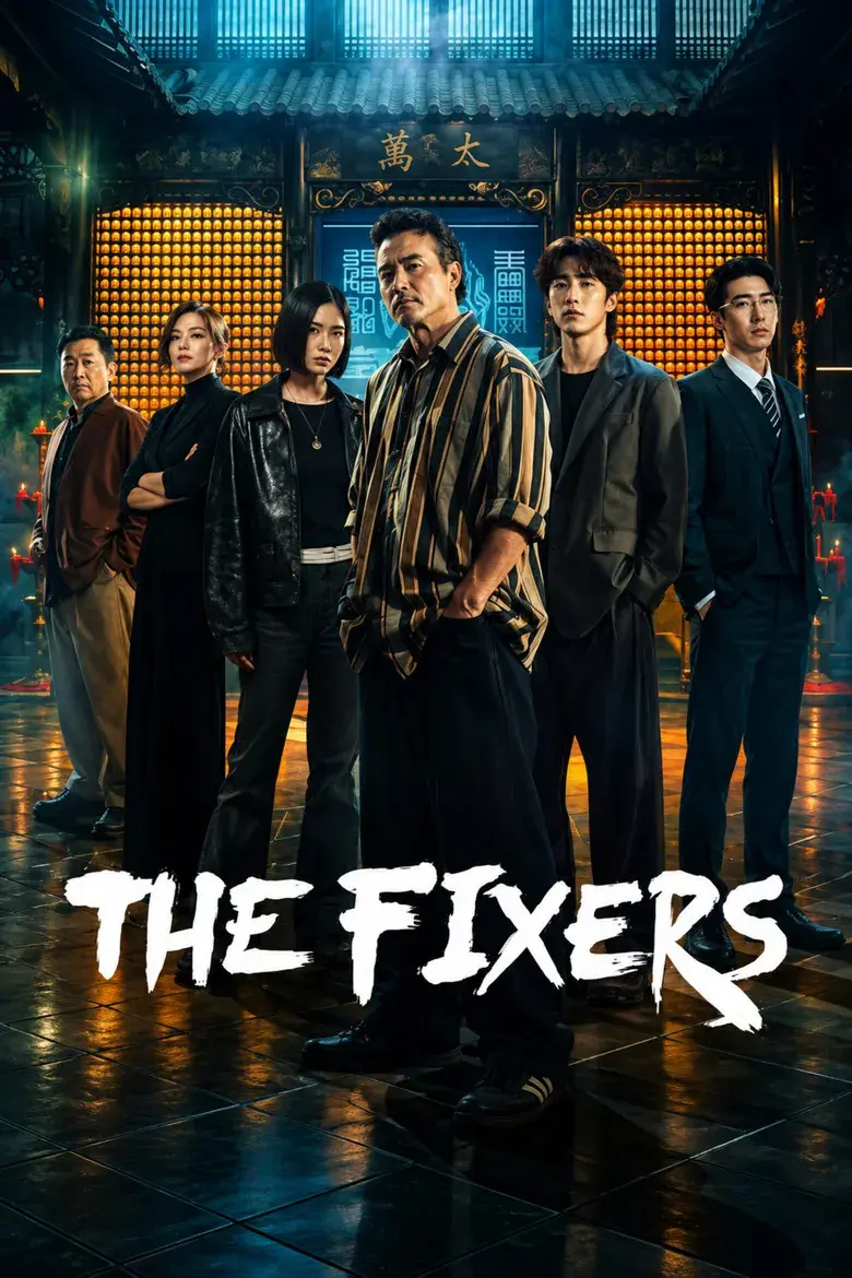 سریال کار چاق کن ها (The Fixers 2026)