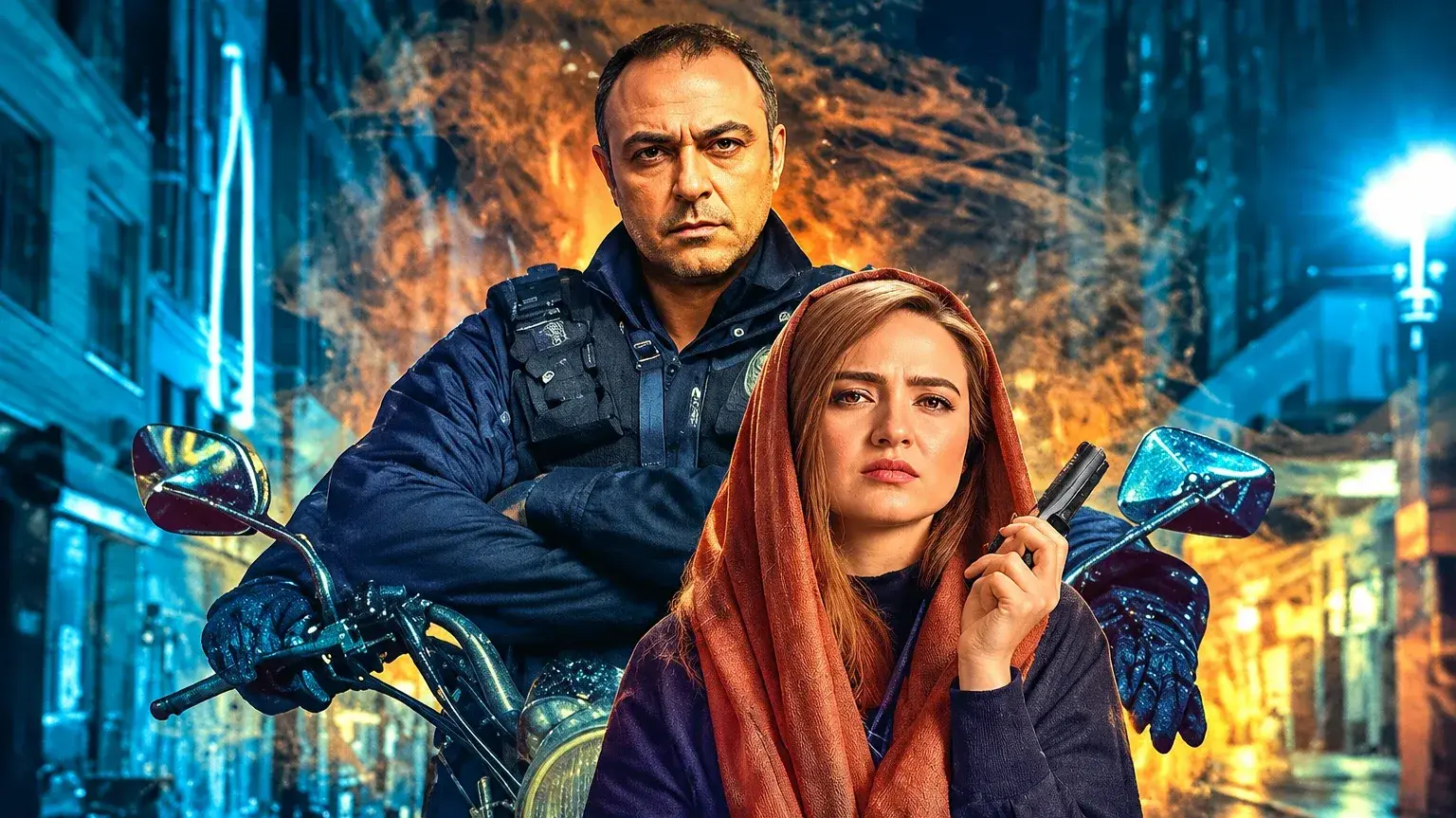 علیرضا کمالی و گلاره عباسی در فیلم ترسناک «شاهین»؛ پروانه نمایش صادر شد