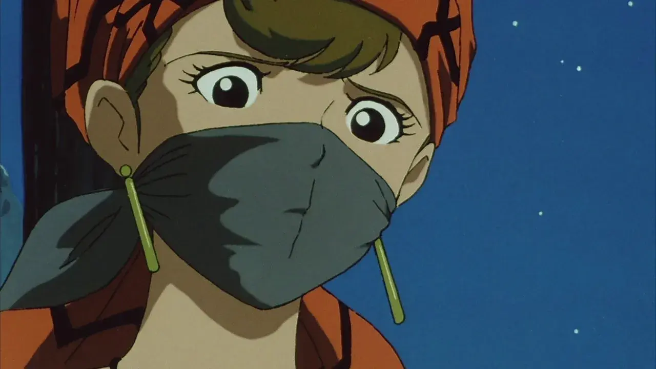 انیمه لوپین سوم: راز دوقولوی گرگ و میش (Lupin the Third: The Secret of Twilight Gemini 1996)