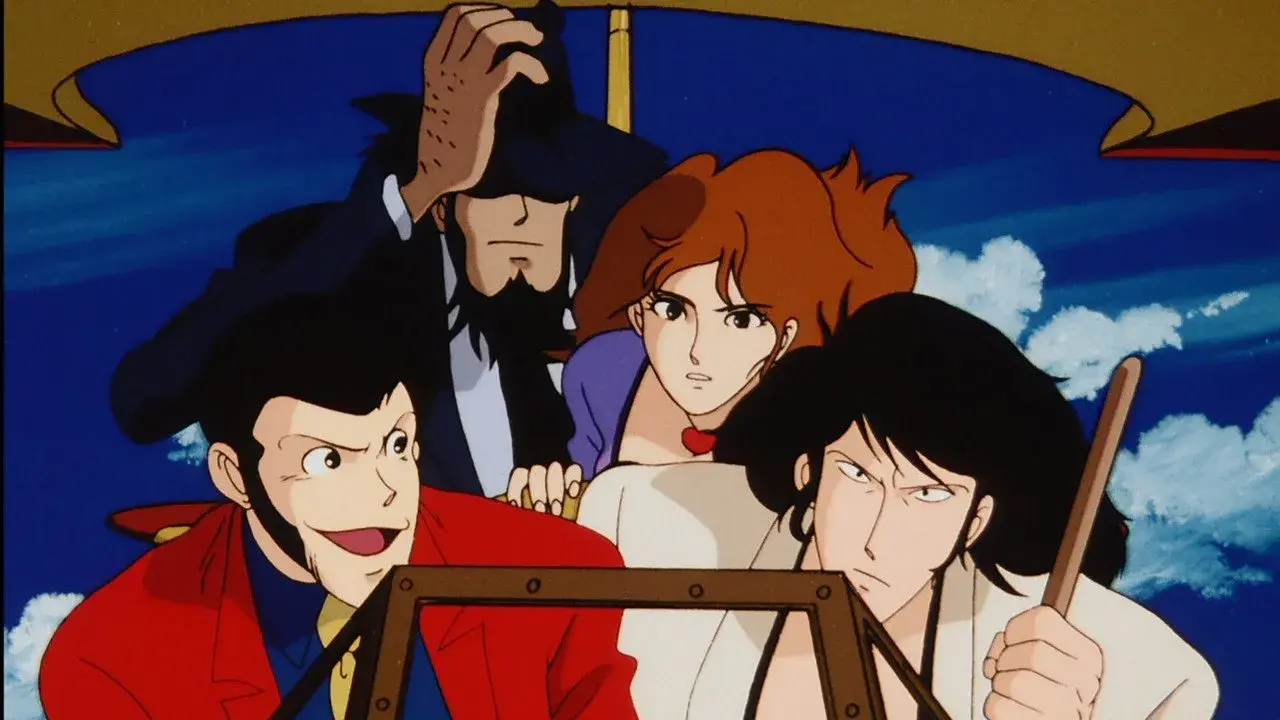 انیمه لوپین سوم: اژدهای عذاب (Lupin the Third: Dragon of Doom 1994)