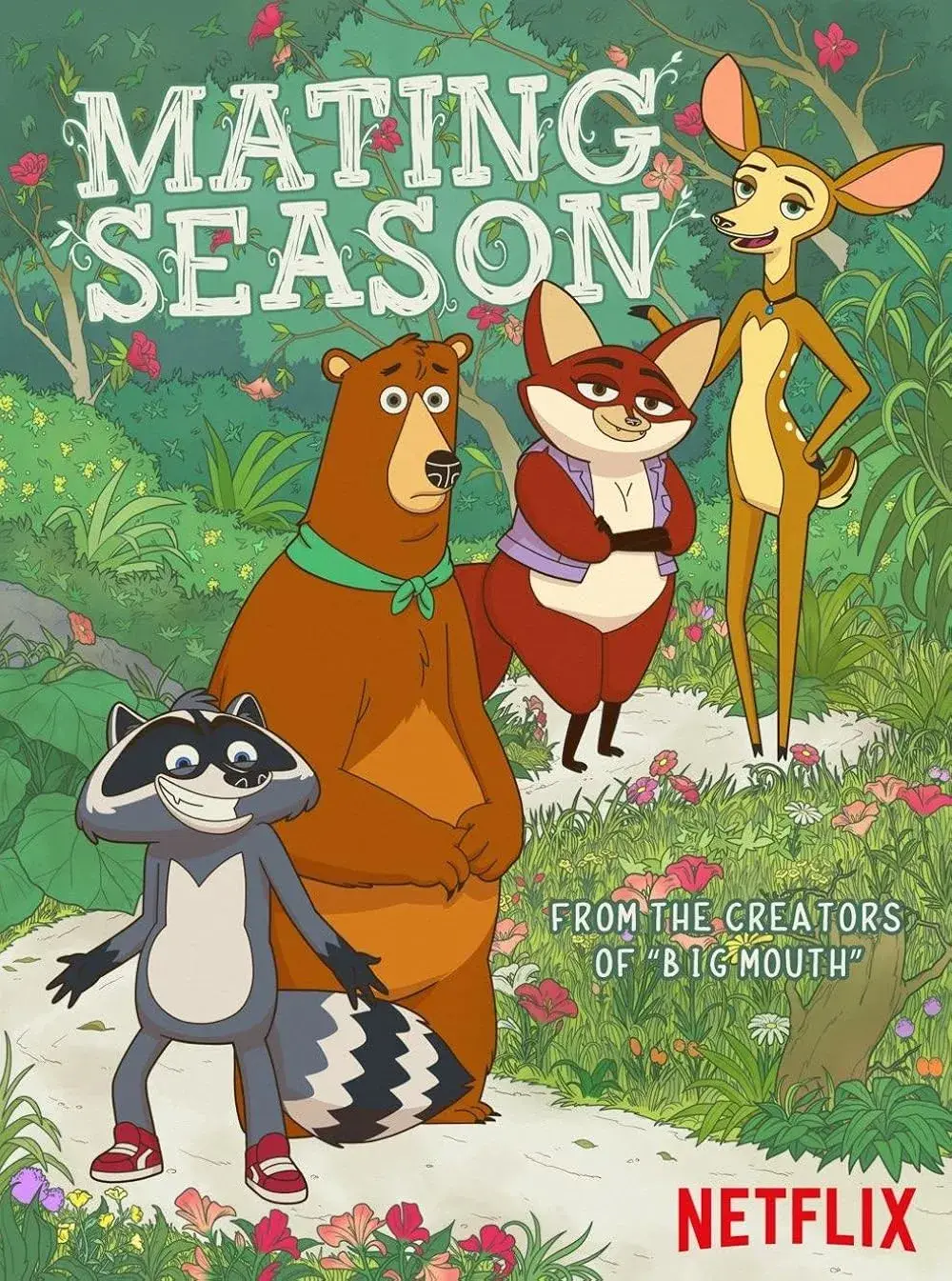 انیمیشن فصل جفت یابی (Mating Season 2026)