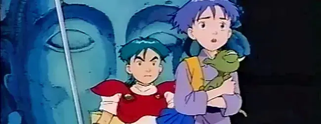 انیمه فاینال فانتزی: افسانه کریستال ها (Final Fantasy: Legend of the Crystals 1994)