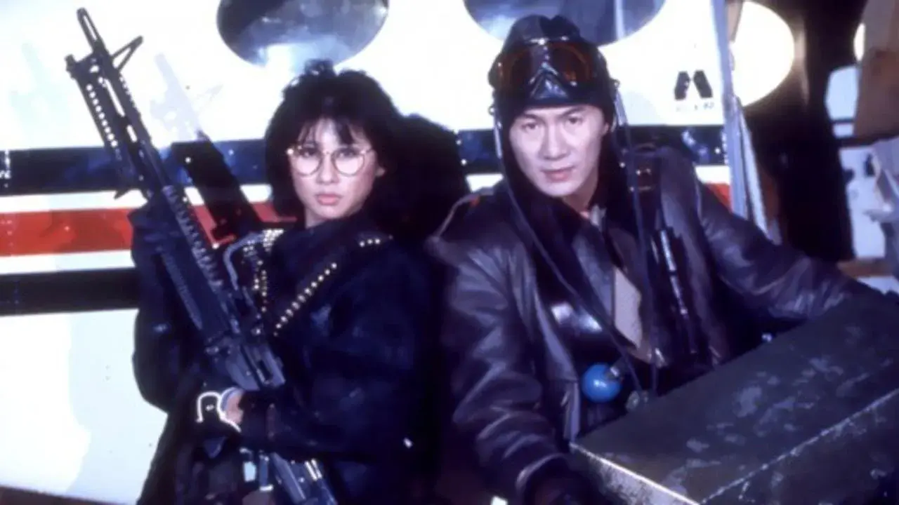 فیلم مأموریت دیوانه وار 4 (Aces Go Places IV: You Never Die Twice 1986)