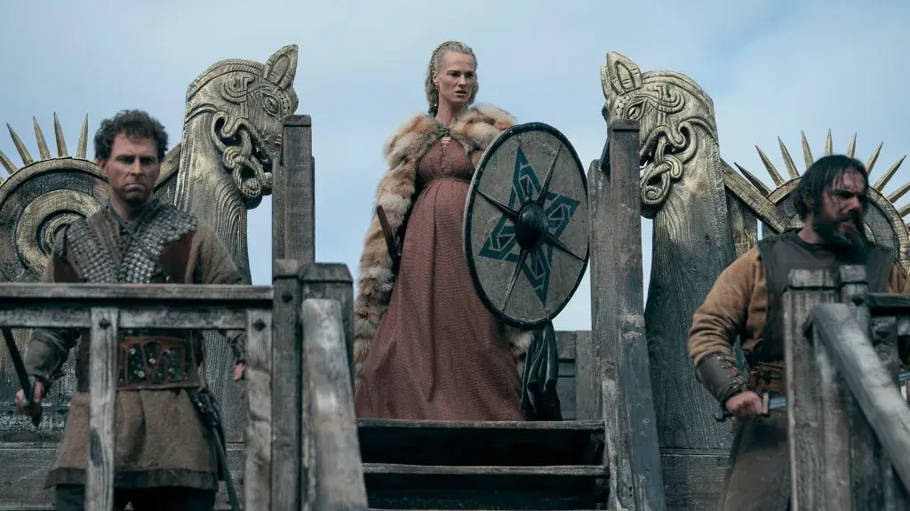 اولین تصاویر سریال Bloodaxe منتشر شد؛ حماسه خشن خالقان Vikings در پرایم ویدیو