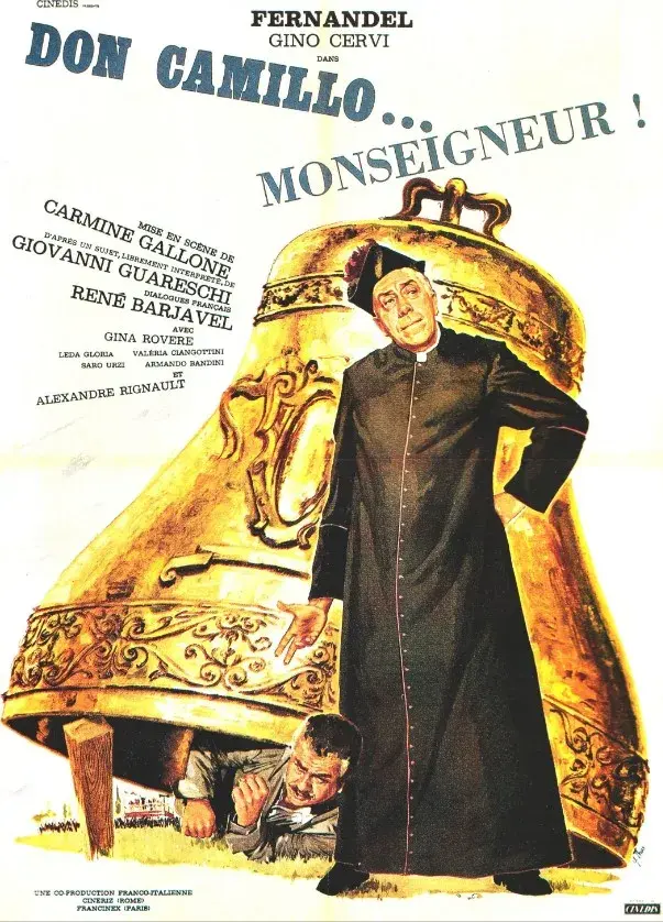 فیلم دن کامیلو: عالی جناب (Don Camillo: Monsignor 1961)