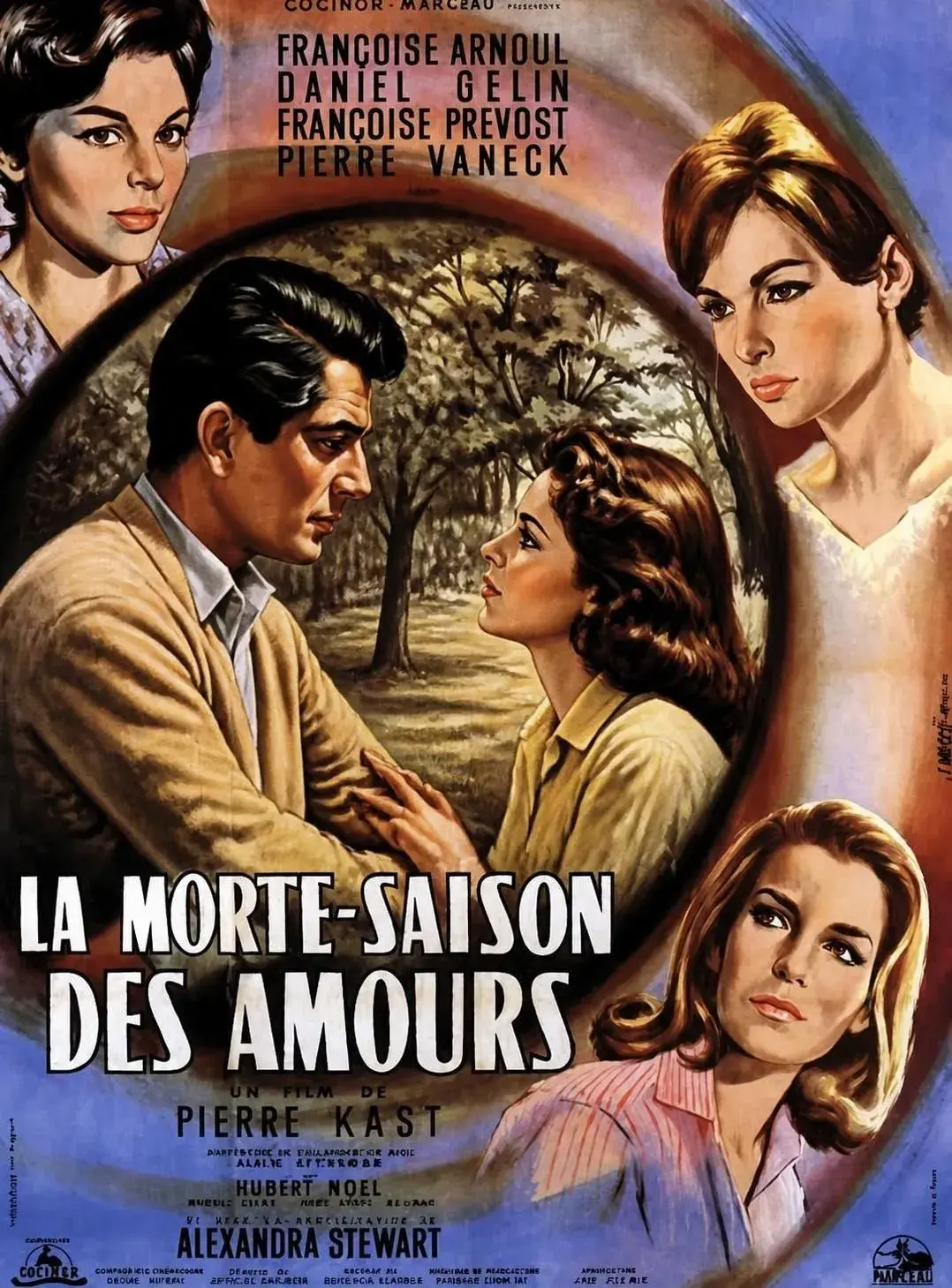فیلم فصل عشق (The Season for Love 1961)