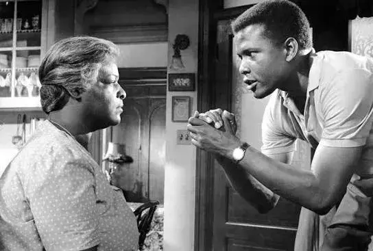فیلم مویزی در آفتاب (A Raisin in the Sun 1961)