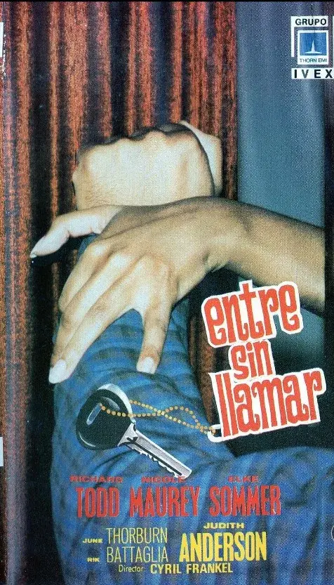 فیلم زحمت در زدن را نداشته باشید (Don't Bother to Knock 1961)