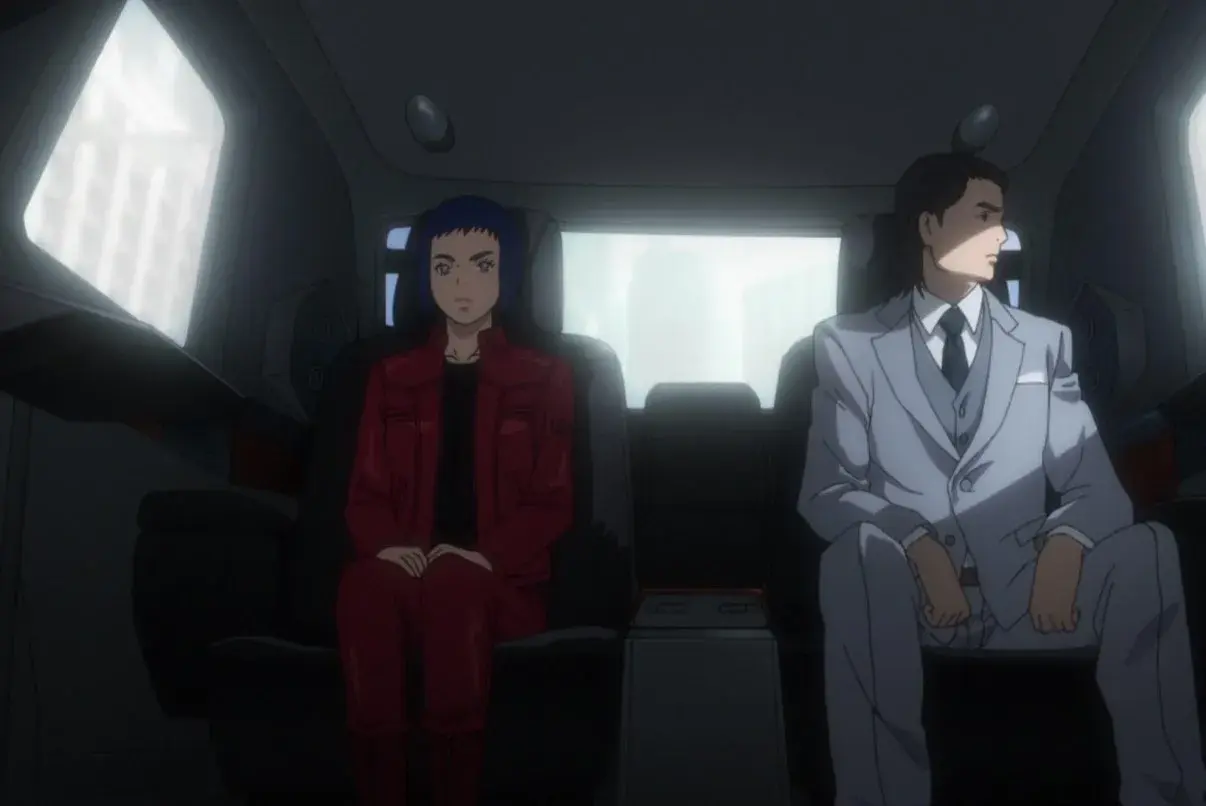 انیمه شبح درون پوسته: فیلم جدید (Ghost in the Shell: The New Movie 2015)
