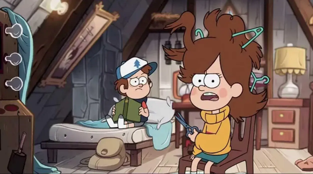 انیمیشن کوتاه آبشار جاذبه (Gravity Falls Shorts 2013)