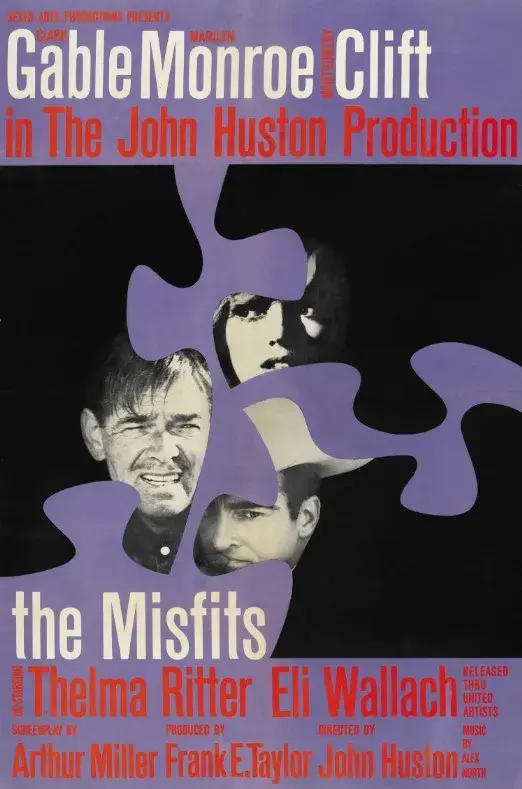 فیلم ناجورها (The Misfits 1961)