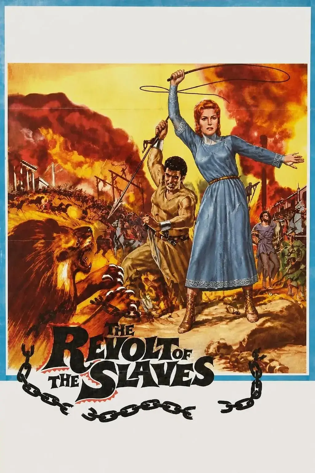 فیلم شورش بردگان (The Revolt of the Slaves 1960)