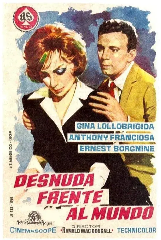فیلم برهنه در جهان (Go Naked in the World 1961)