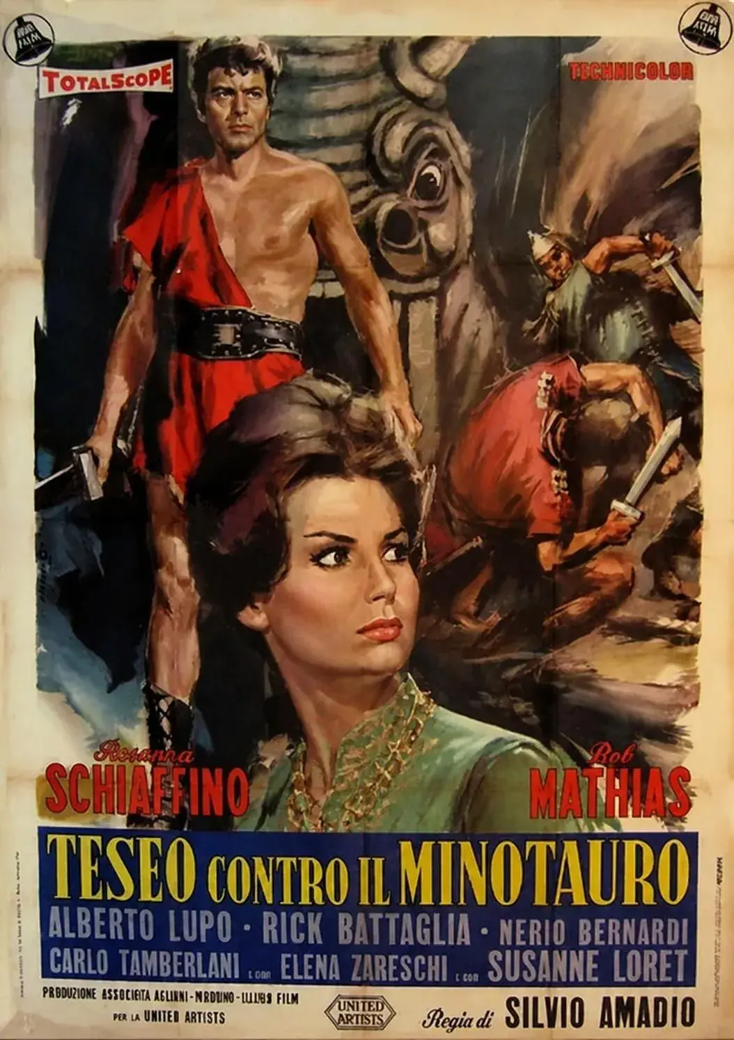فیلم مینوتور، هیولای وحشی کرت (Minotaur, the Wild Beast of Crete 1960)