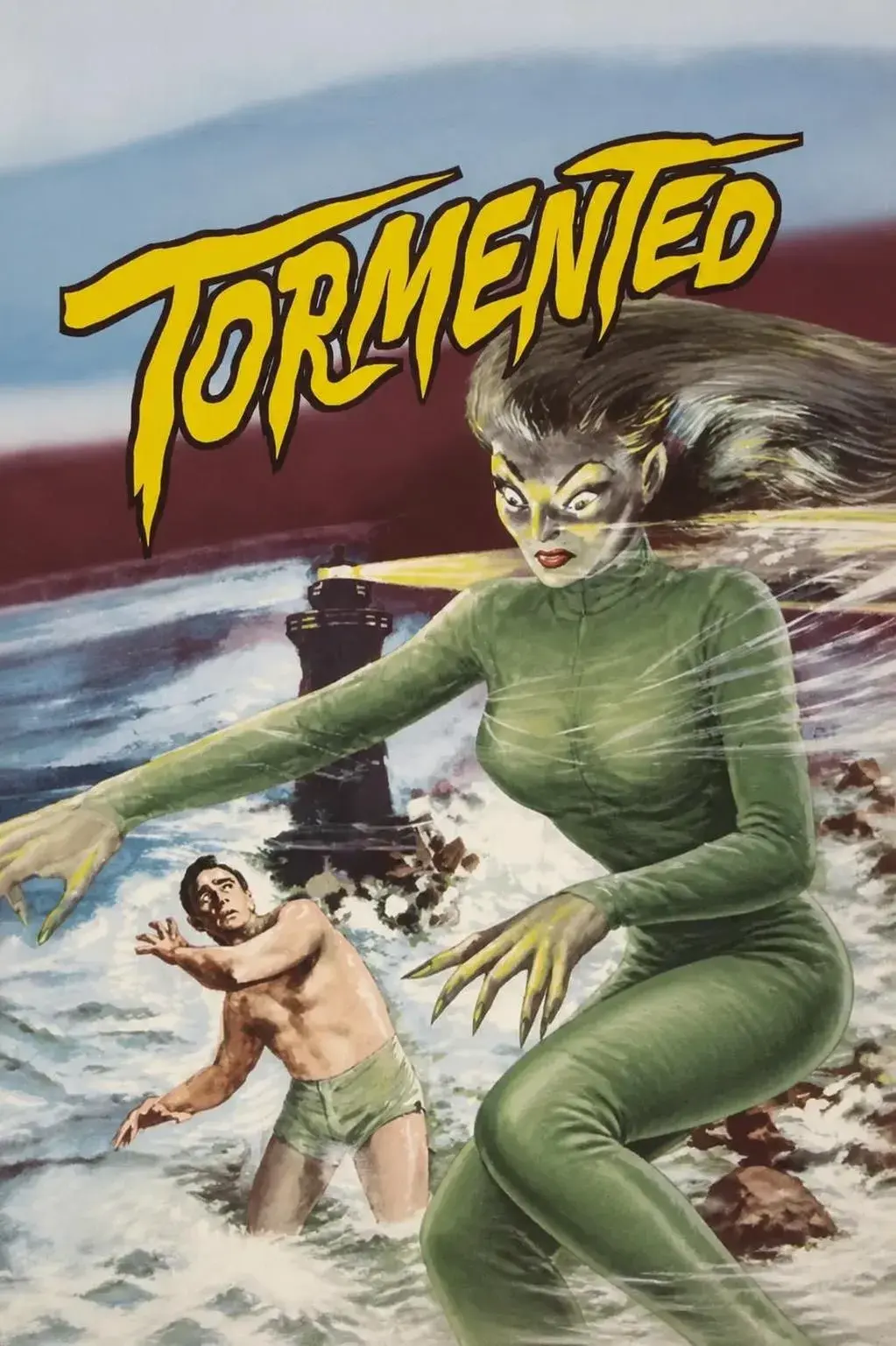 فیلم عذاب‌کشیده (Tormented 1960)