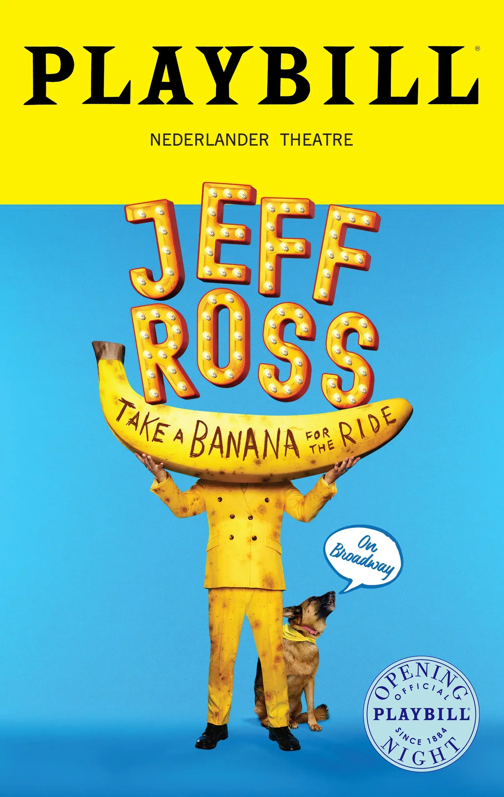 فیلم جف راس: برای مسیر یک موز بردار (Jeff Ross: Take a Banana for the Ride 2026)