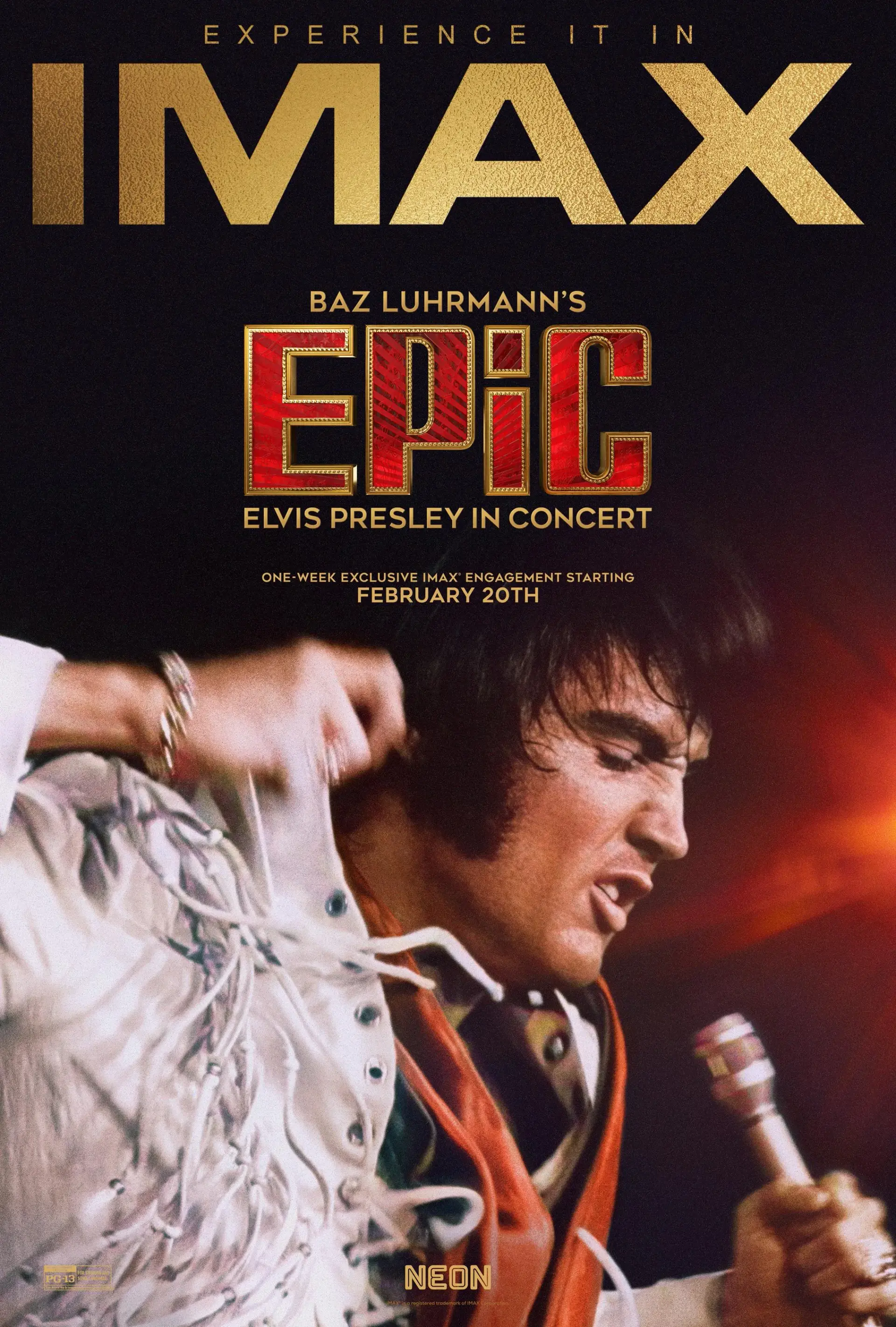 مستند حماسه: الویس پریسلی در کنسرت (Epic: Elvis Presley in Concert 2025)