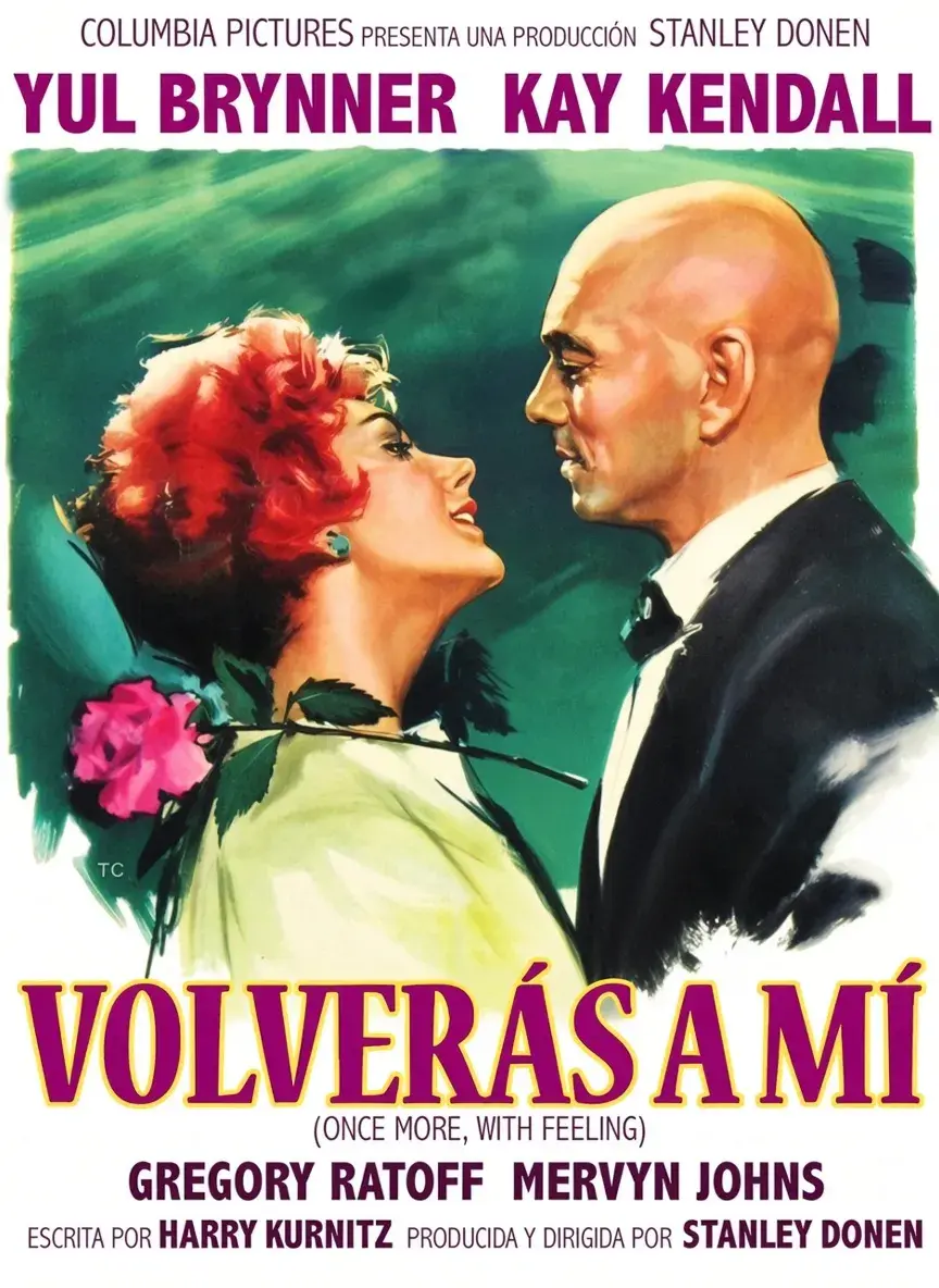 فیلم یک بار دیگر، با احساس! (Once More, with Feeling! 1960)