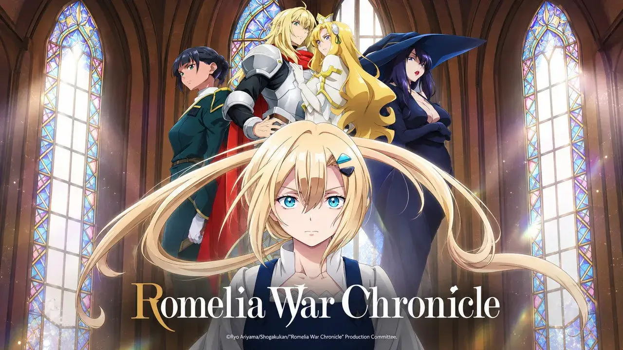 انیمه سالنامه جنگی روملیا (Romelia War Chronicle 2026)