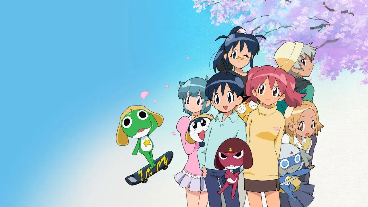 انیمه گروهبان قورباغه (Sgt. Frog 2026)