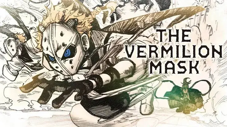  انیمه ماسک سرخ (The Vermillion Mask 2026)