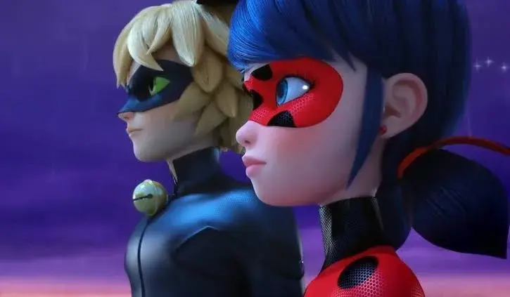 تریلر انیمیشن میراکلس: افسانه های لیدی‌باگ و کت نوار | Miraculous: Tales of Ladybug & Cat Noir 2015