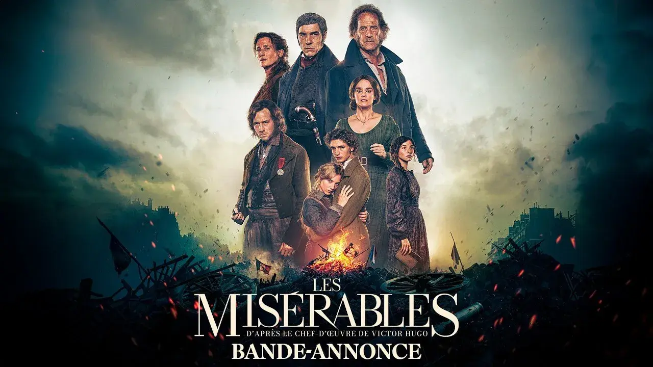 تریلر فیلم بینوایان | Les Misérables 2026