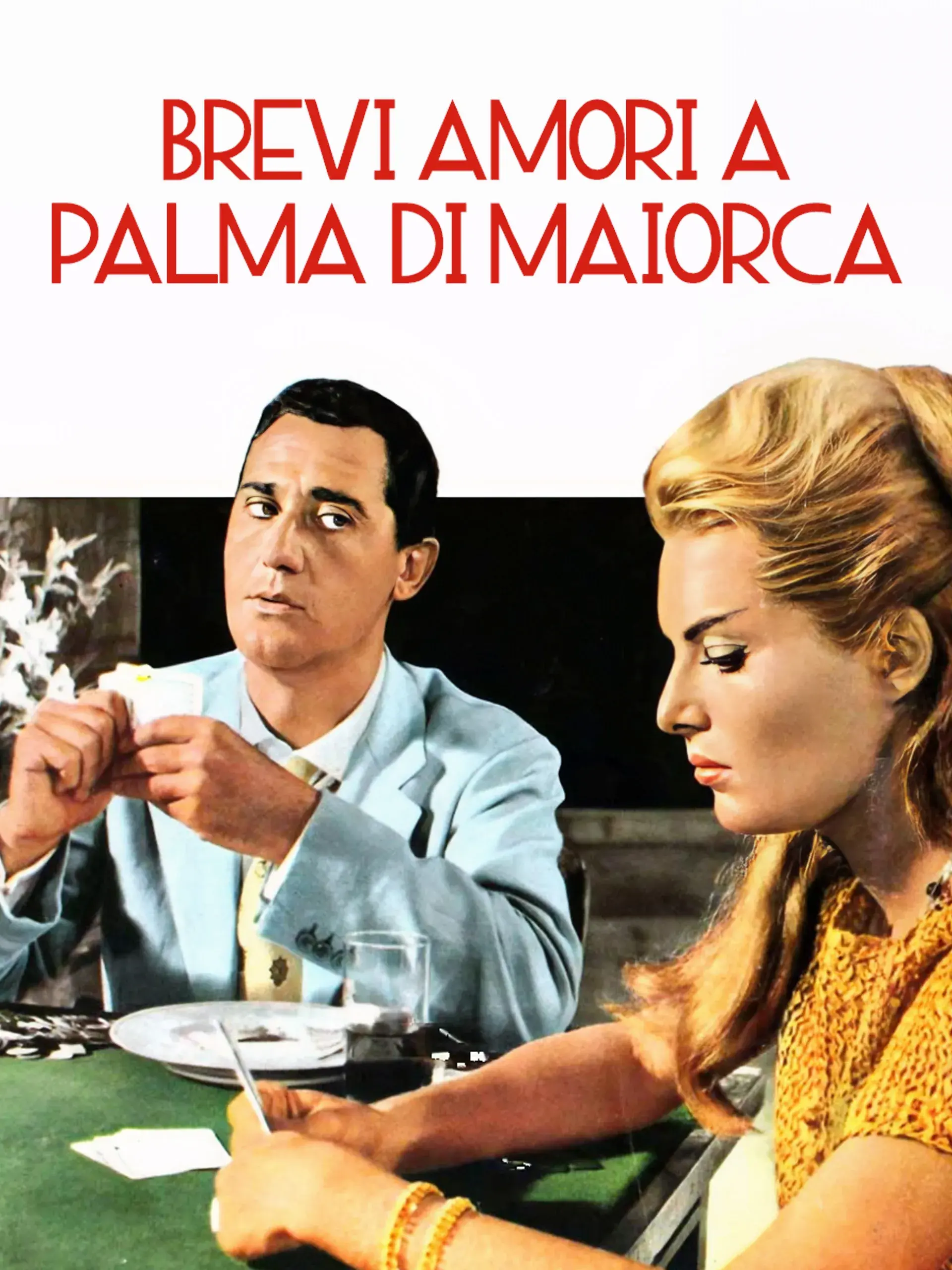 فیلم عشق‌های کوتاه در پالما د مایورکا (Brevi amori a Palma di Majorca 1959)
