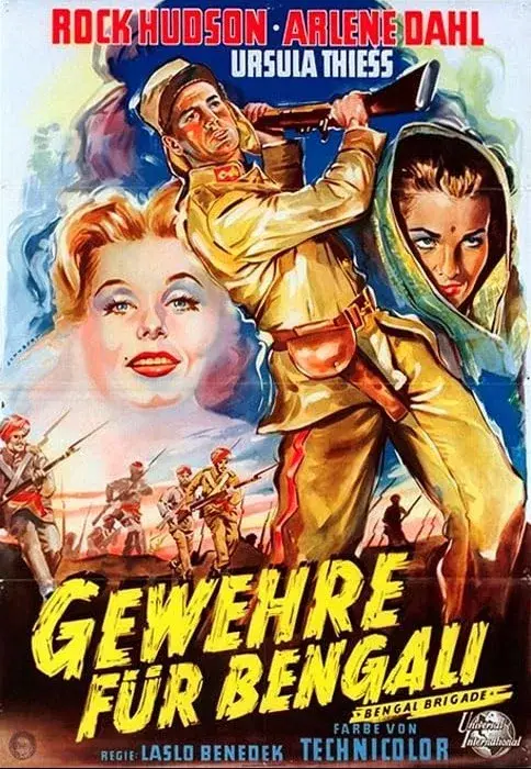 فیلم تیپ بنگال (Bengal Brigade 1954)