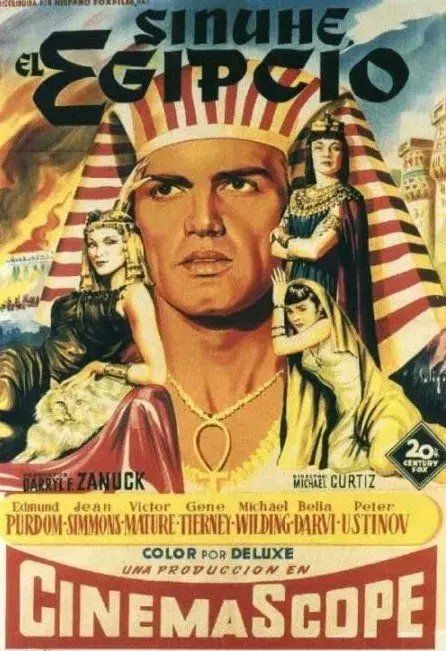 فیلم سینوهه (The Egyptian 1954)