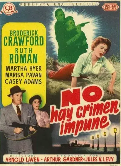 فیلم سه خیابان تاریک (Down Three Dark Streets 1954)
