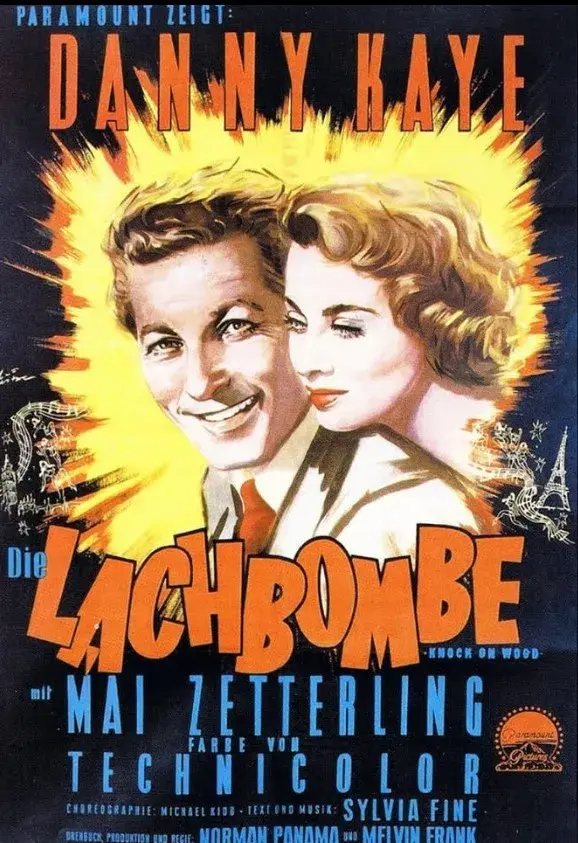 فیلم بزن به چوب (Knock on Wood 1954)