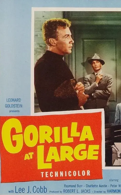 فیلم گوریل بزرگ (Gorilla at Large 1954)