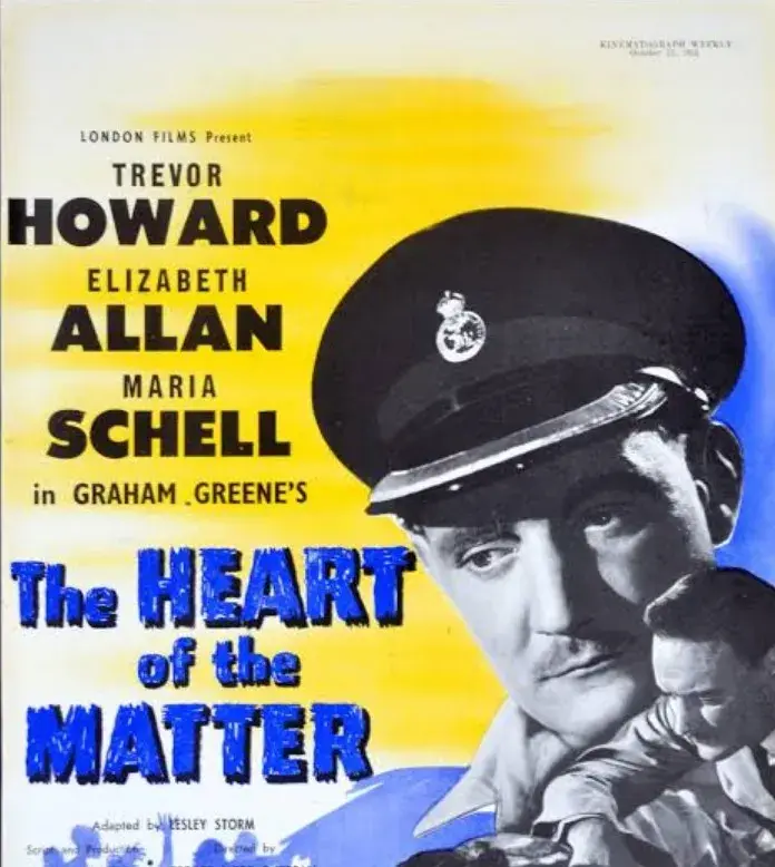فیلم اصل ماجرا (The Heart of the Matter 1953)