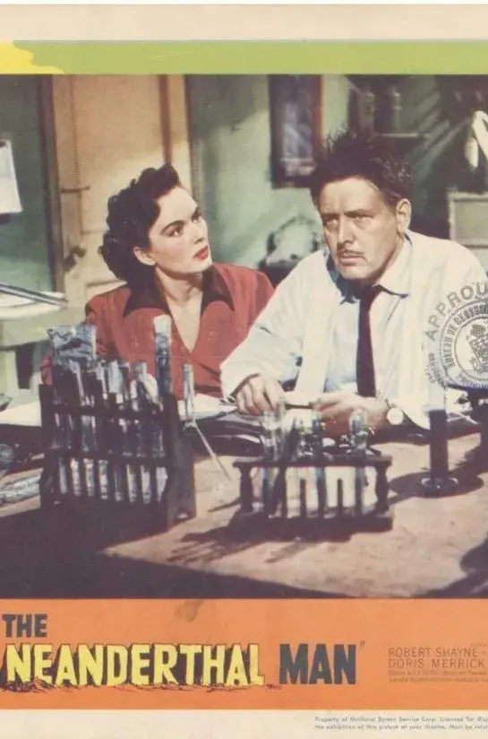 فیلم مرد نئاندرتال (The Neanderthal Man1953)