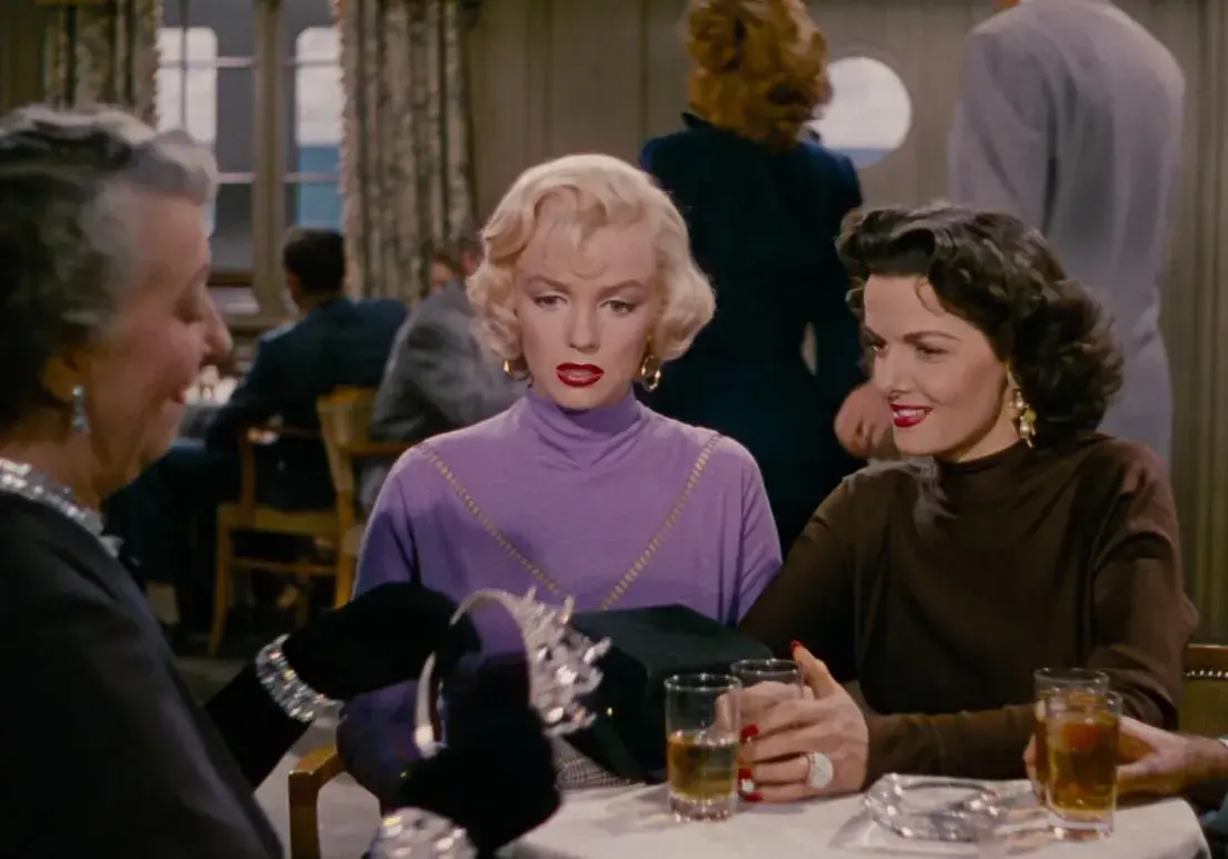 فیلم آقایان موطلایی‌ها را بیشتر دوست دارند (Gentlemen Prefer Blondes 1953)