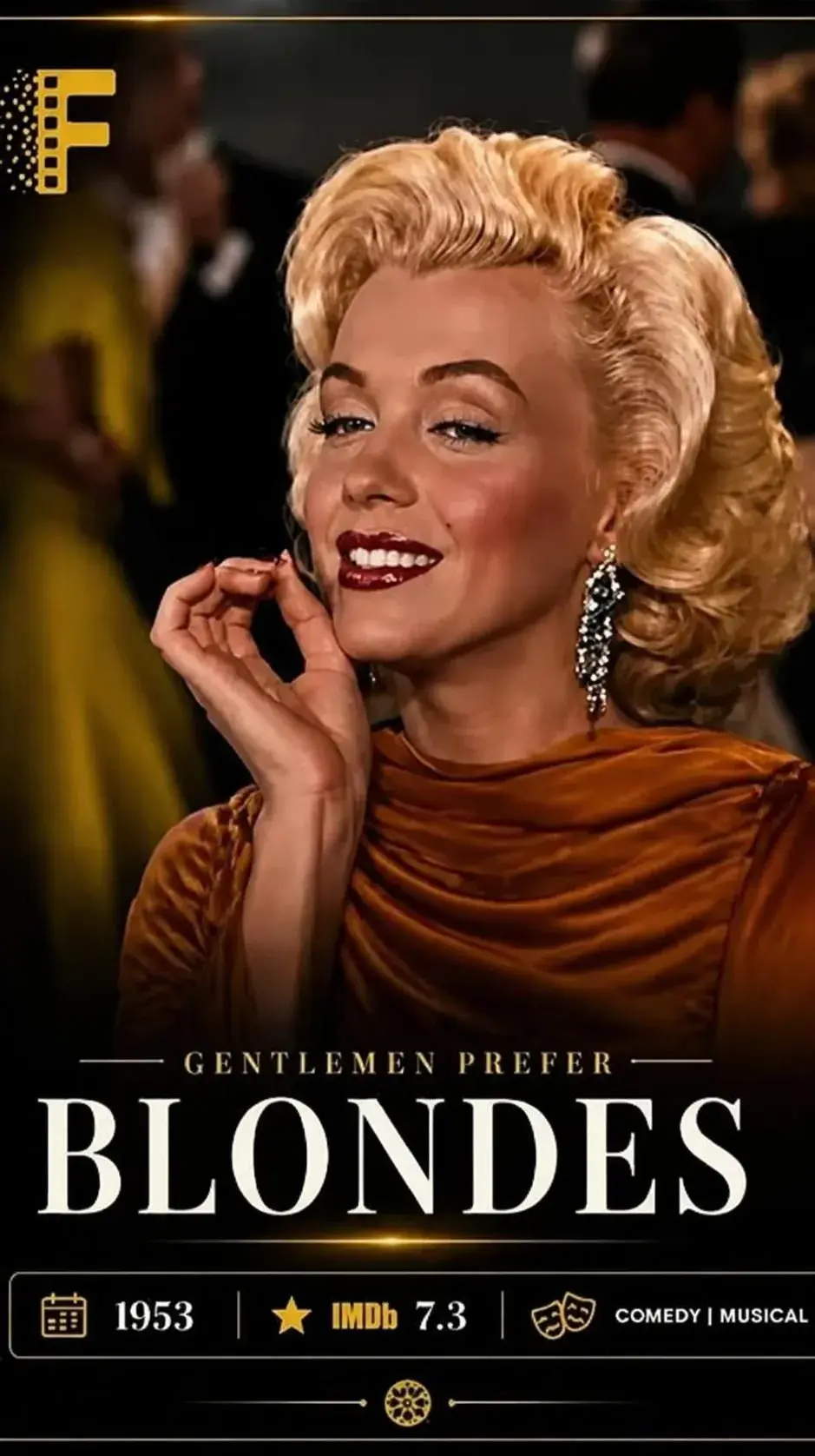 فیلم آقایان موطلایی‌ها را بیشتر دوست دارند (Gentlemen Prefer Blondes 1953)