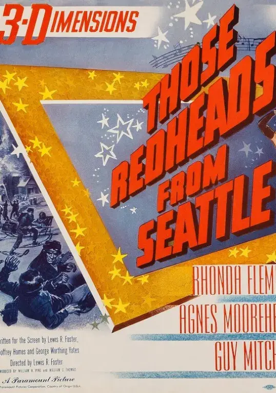فیلم آن سرخ‌موها از سیاتل (Those Redheads from Seattle 1953)
