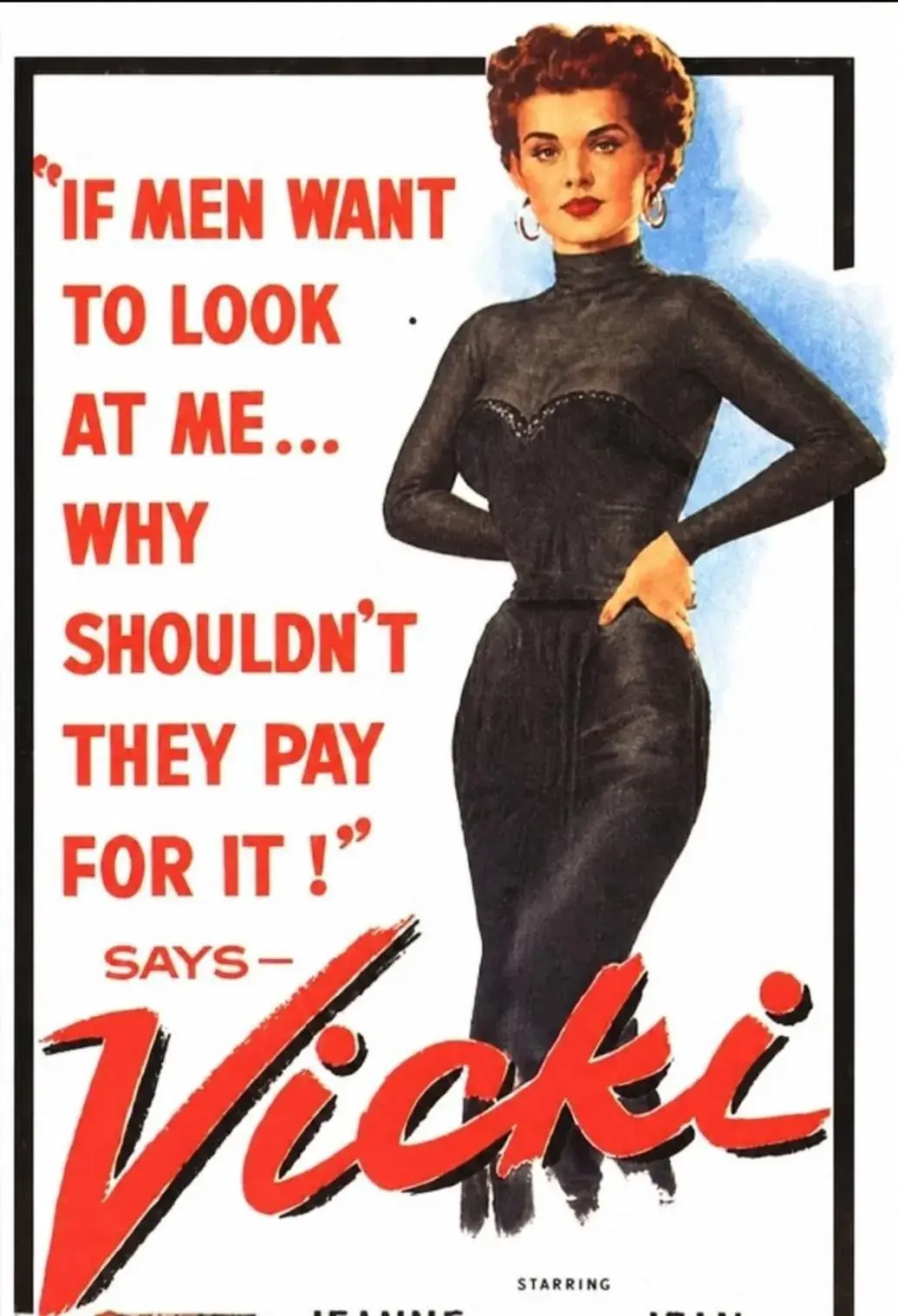 فیلم ویکی (Vicki 1953)