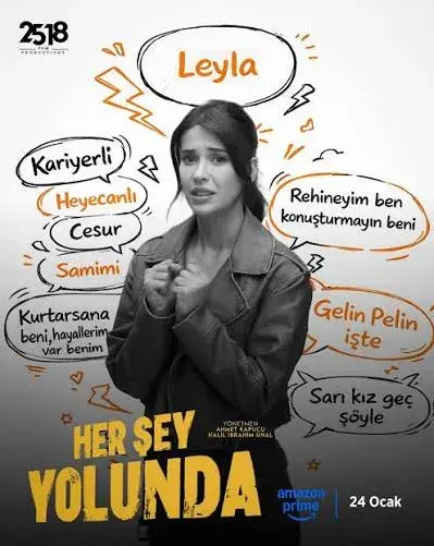 فیلم ترکی همه چیز خوب است (Her Şey Yolunda 2026)