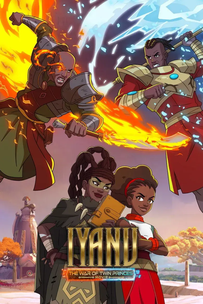انیمیشن ایانو: جنگ شاهزاده های دوقلو (Iyanu: The War of Twin Princes 2026)