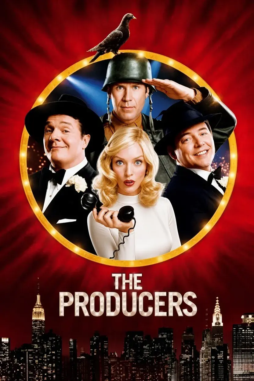 فیلم تهیه کنندگان (The Producers 2005)