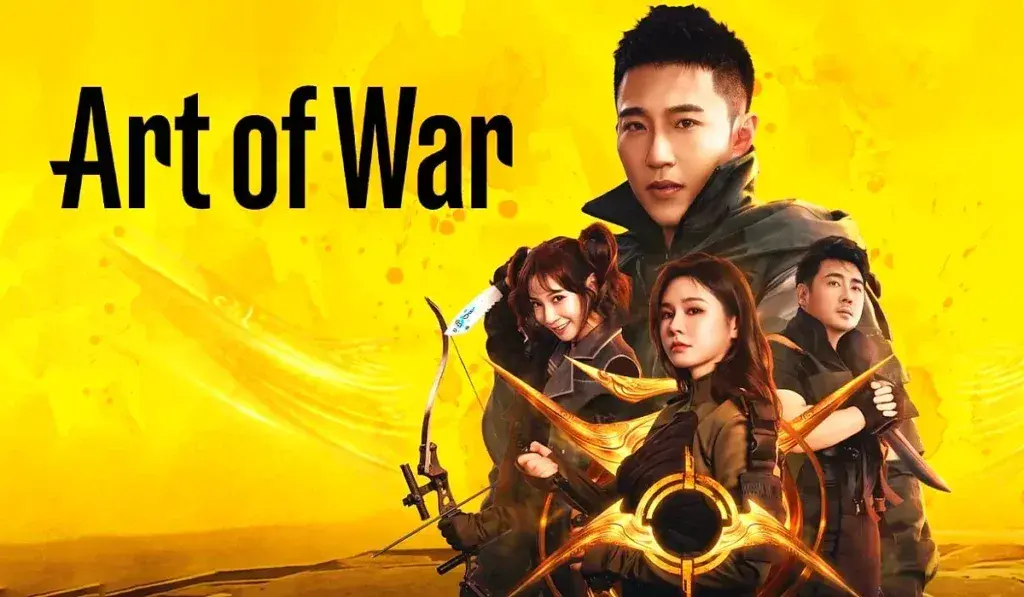 فیلم چینی هنر جنگ (Art of War 2024)