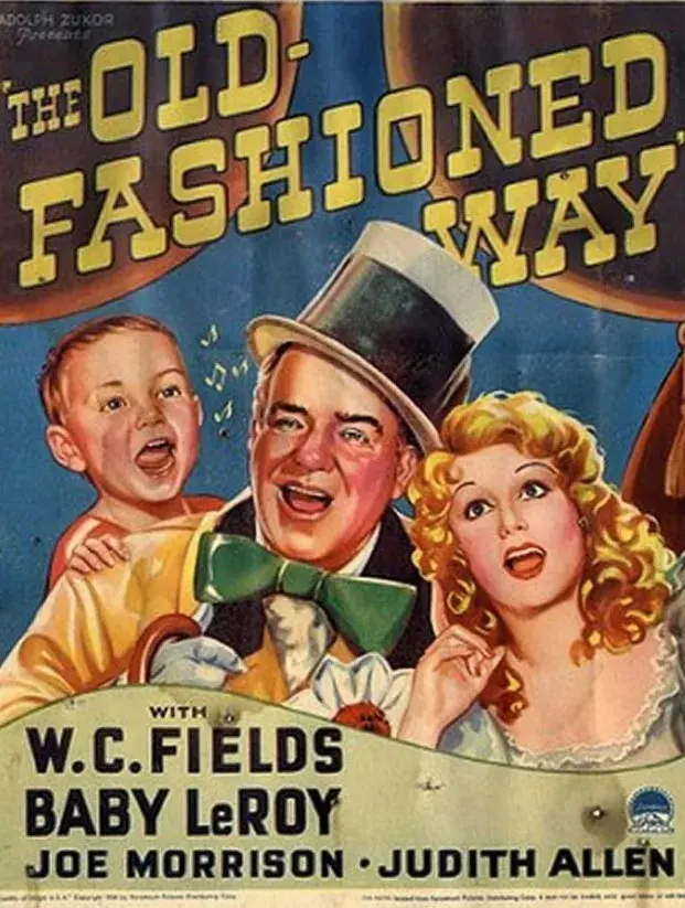 فیلم به شیوه قدیم (The Old Fashioned Way 1934)