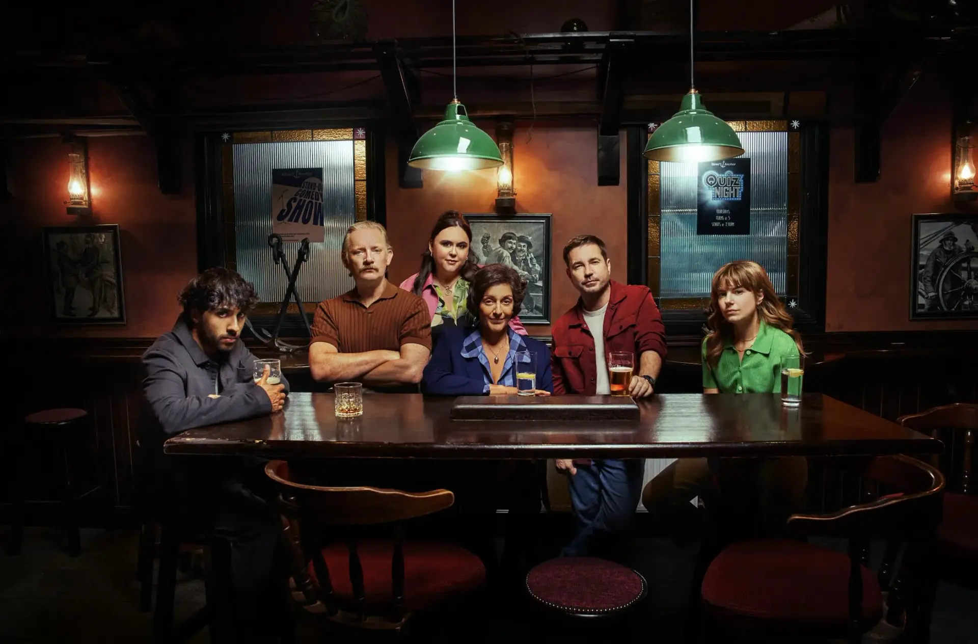 سریال باشگاه انتقام (The Revenge Club 2025)